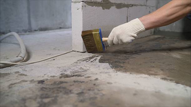 SJ Waterproofing Pros Crawl Space Encapsulation coverage map for Brussels, WI and surrounding area